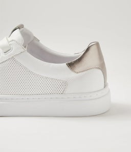 ORCANI DF WHITE DK SILVER LEATHER