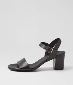 CIPPER DF BLACK BLACK HEEL LEATHER