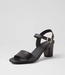 CIPPER DF BLACK BLACK HEEL LEATHER