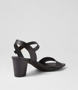 CIPPER DF BLACK BLACK HEEL LEATHER
