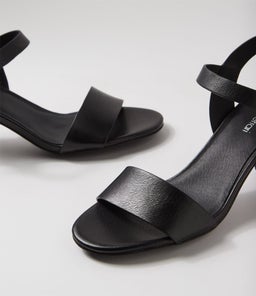 CIPPER DF BLACK BLACK HEEL LEATHER