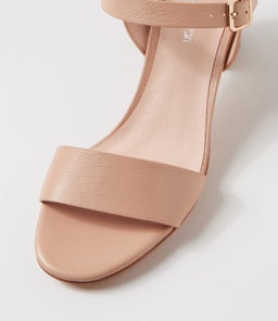 CIPPER DF LATTE NATURAL HEEL LEATHER