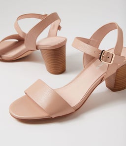 CIPPER DF LATTE NATURAL HEEL LEATHER
