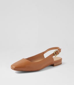 DRIVEN DF DK TAN LEATHER
