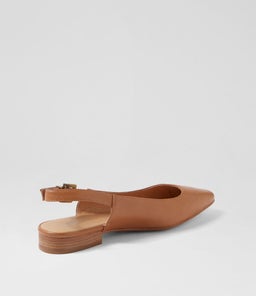 DRIVEN DF DK TAN LEATHER