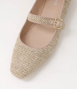 DESTINE DF TAUPE WOVEN