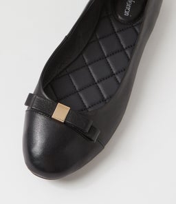 KAILEN DF BLACK LEATHER