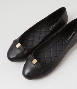 KAILEN DF BLACK LEATHER
