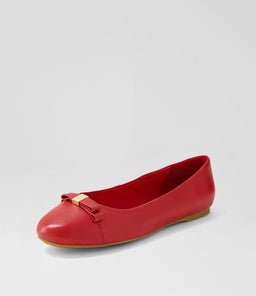 KAILEN DF DK RED LEATHER