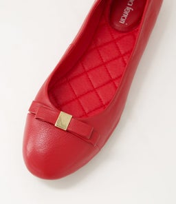 KAILEN DF DK RED LEATHER