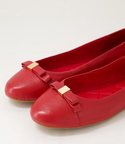 KAILEN DF DK RED LEATHER