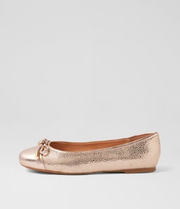KATTI DF PALE ROSE GOLD ROSE GOLD LEATHER SPECKLE