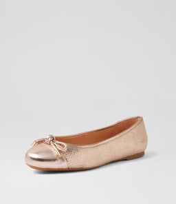 KATTI DF PALE ROSE GOLD ROSE GOLD LEATHER SPECKLE