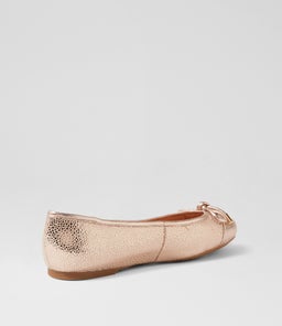 KATTI DF PALE ROSE GOLD ROSE GOLD LEATHER SPECKLE