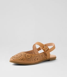 LAYAH DF CAMEL LEATHER