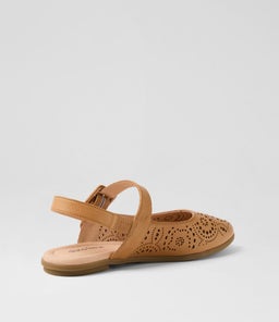 LAYAH DF CAMEL LEATHER