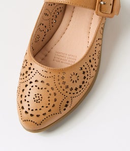 LAYAH DF CAMEL LEATHER