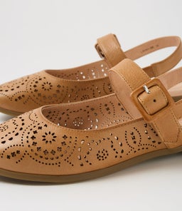 LAYAH DF CAMEL LEATHER