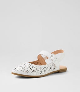 LAYAH DF WHITE LEATHER