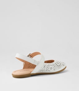 LAYAH DF WHITE LEATHER