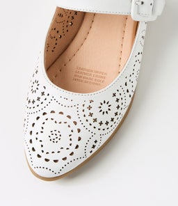 LAYAH DF WHITE LEATHER