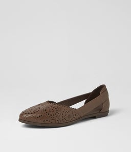 LOAMA DF MOCCA LEATHER