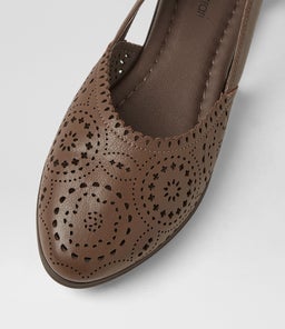 LOAMA DF MOCCA LEATHER