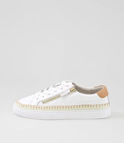 TOLDU DF WHITE STONE LEATHER