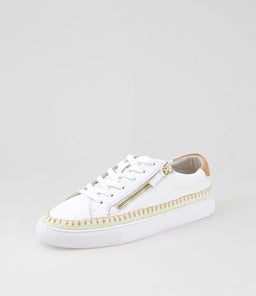 TOLDU DF WHITE STONE LEATHER