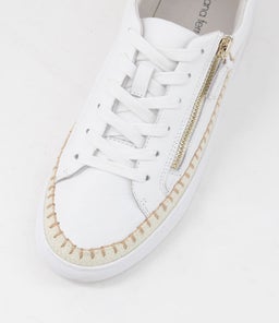 TOLDU DF WHITE STONE LEATHER