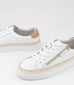 TOLDU DF WHITE STONE LEATHER