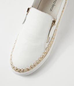 TRUER DF WHITE GOLD LEATHER