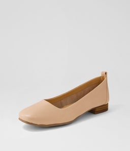 TATTIA DF DK NUDE LEATHER