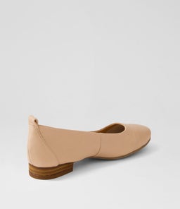 TATTIA DF DK NUDE LEATHER