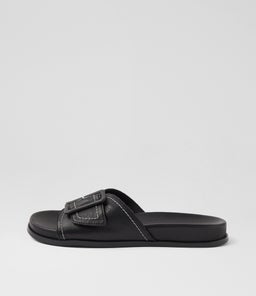 NORDIK DF BLACK BLACK SOLE LEATHER