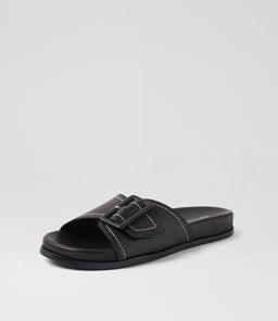 NORDIK DF BLACK BLACK SOLE LEATHER