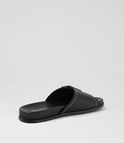 NORDIK DF BLACK BLACK SOLE LEATHER