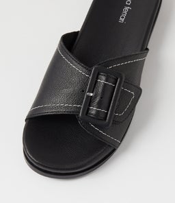 NORDIK DF BLACK BLACK SOLE LEATHER