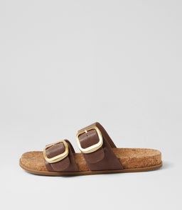 NAESTO DF TAUPE CORK SOLE LEATHER