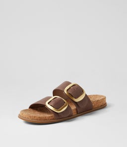 NAESTO DF TAUPE CORK SOLE LEATHER