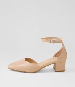 OMARLA DF NUDE LEATHER