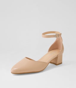 OMARLA DF NUDE LEATHER