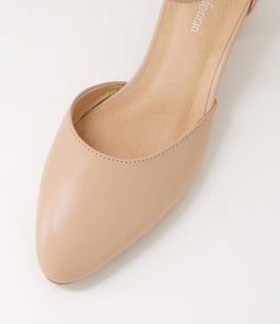 OMARLA DF NUDE LEATHER