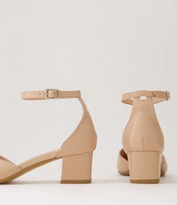 OMARLA DF NUDE LEATHER
