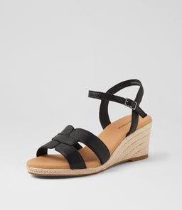 JINGER DF BLACK LEATHER