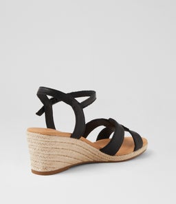 JINGER DF BLACK LEATHER