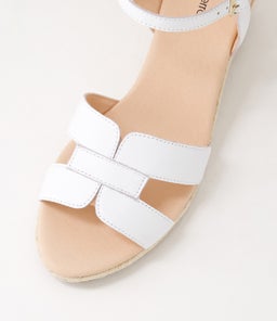 JINGER DF WHITE LEATHER