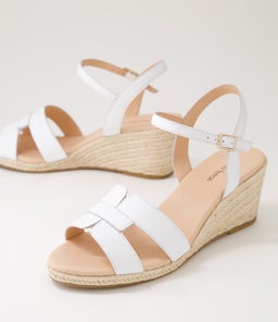 JINGER DF WHITE LEATHER
