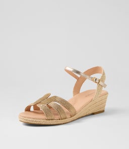 HISPANI DF ROSE GOLD ROPE LEATHER