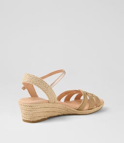 HISPANI DF ROSE GOLD ROPE LEATHER